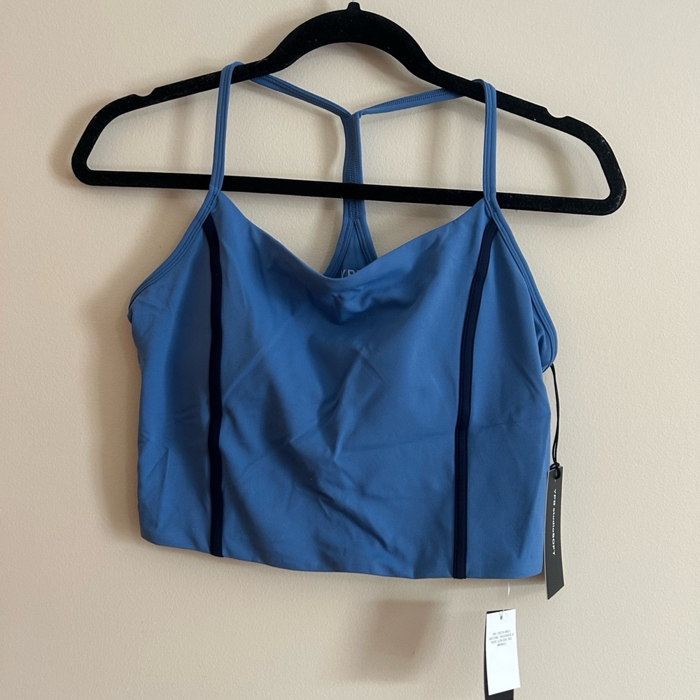 Abercrombie & Fitch Blue Sports Bra